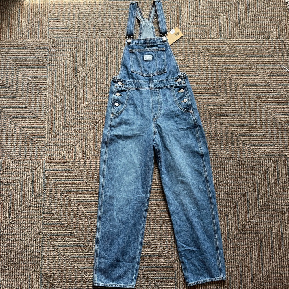 Levi's Classic Denim Overalls